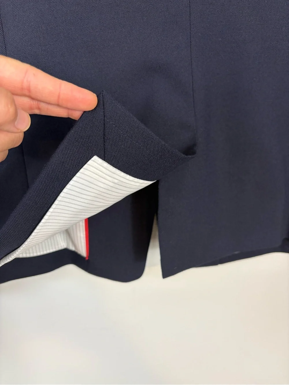 J. Crew Navy Regent Blazer Size 10